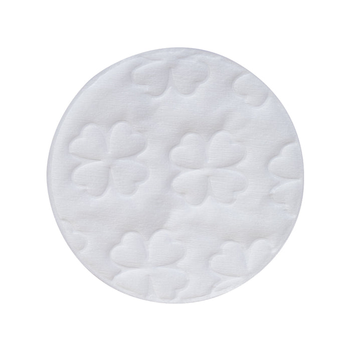 压四叶草全棉夹棉 直径6cm(化妆棉)