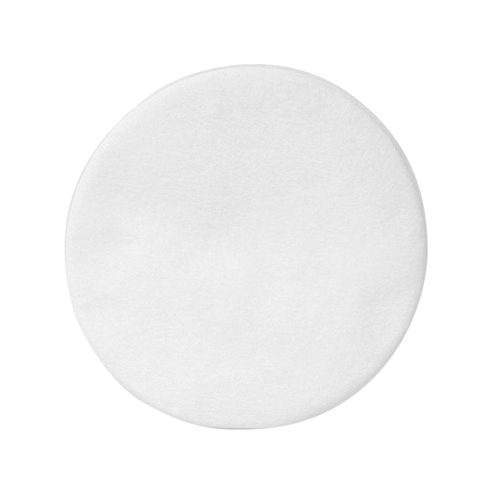 圆形锁边全棉夹棉 直径6cm(化妆棉)