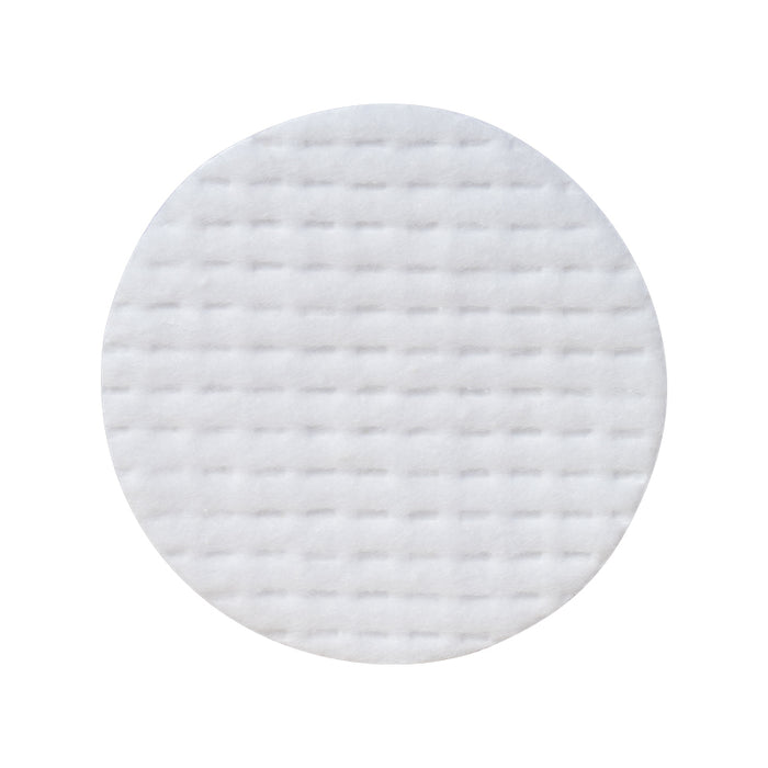 压格纹全棉花 直径5.5cm(化妆棉)