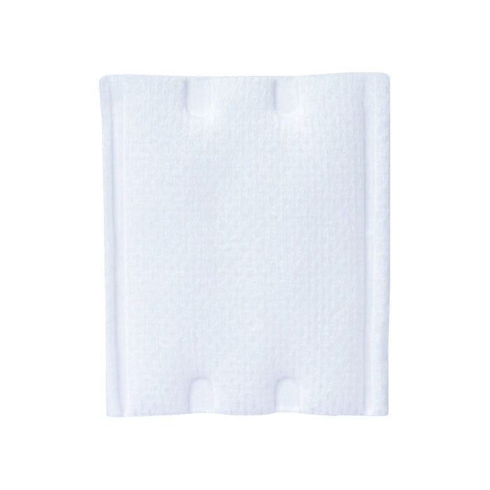 白色植物棉5x6cm双面双效