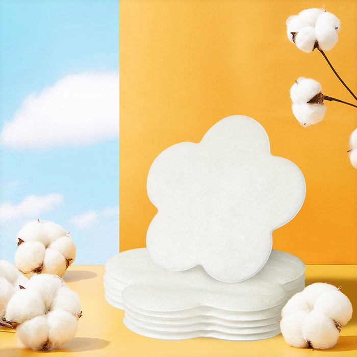 花型全棉夹棉 化妆棉(化妆棉)