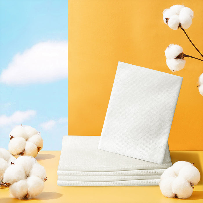 菱形提花45-50克 抽式洁面巾