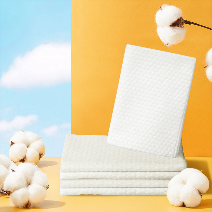 小珍珠纹70-75克抽取式洁面巾