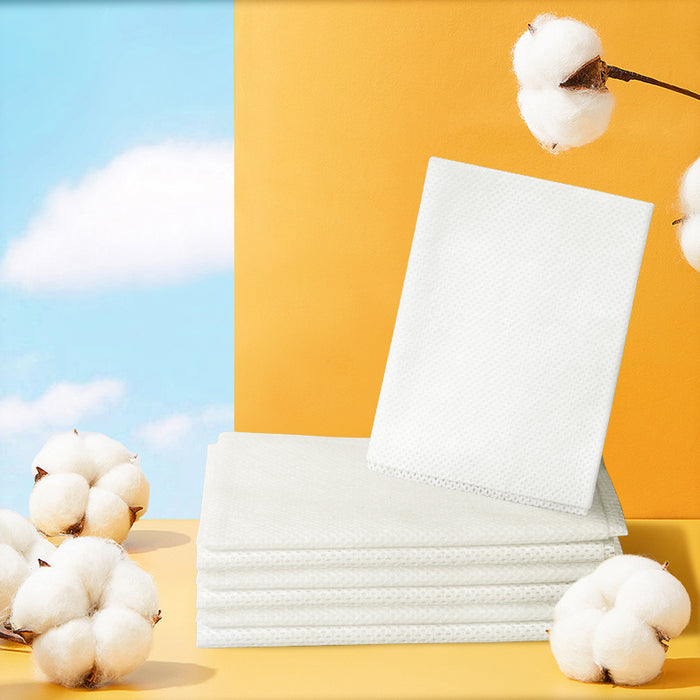 网纹45-50克抽取式洁面巾