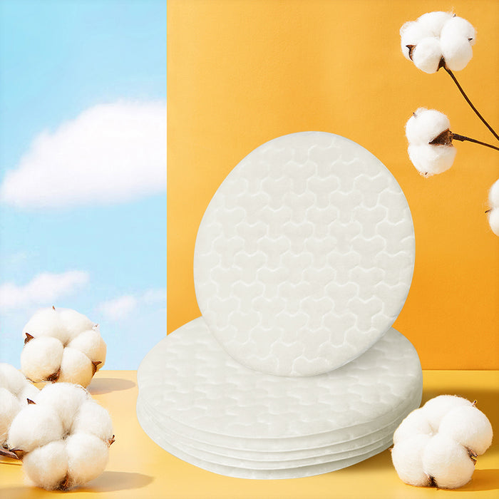 压Y型全棉花 直径6cm(化妆棉)