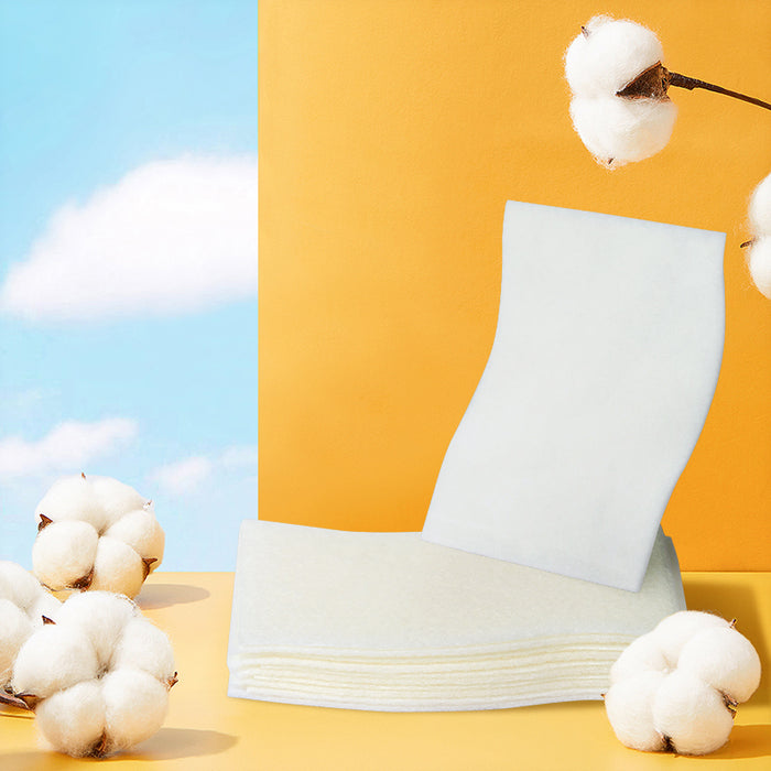 纸纤维进口55克二分之一化妆棉