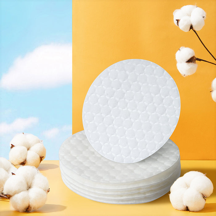 压小点全棉花 直径6cm(化妆棉)