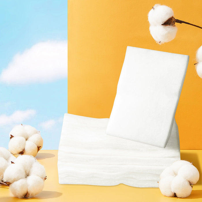 水刺棉5x6cm温水后可拆多层湿敷