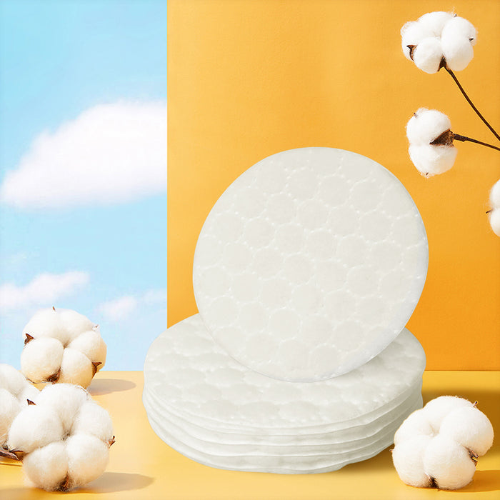 压太阳点全棉花 直径6cm(化妆棉)