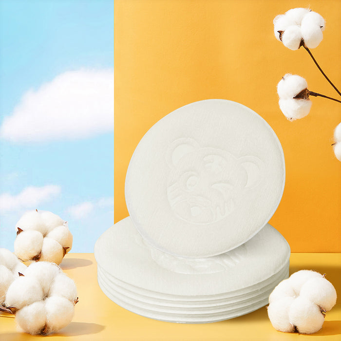 压老虎全棉夹棉 直径6cm(化妆棉)