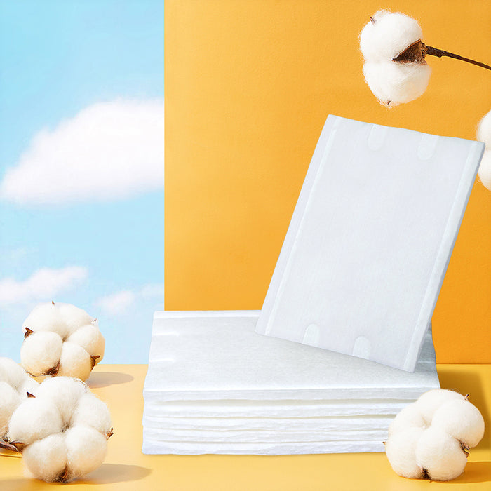 全棉平纹方片压边压点5x6cm