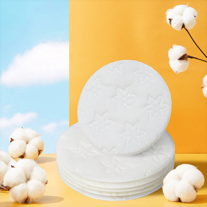 压风信子全棉夹棉 直径6cm(化妆棉)