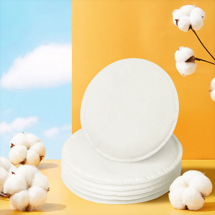针孔全棉夹棉 直径6cm(化妆棉)