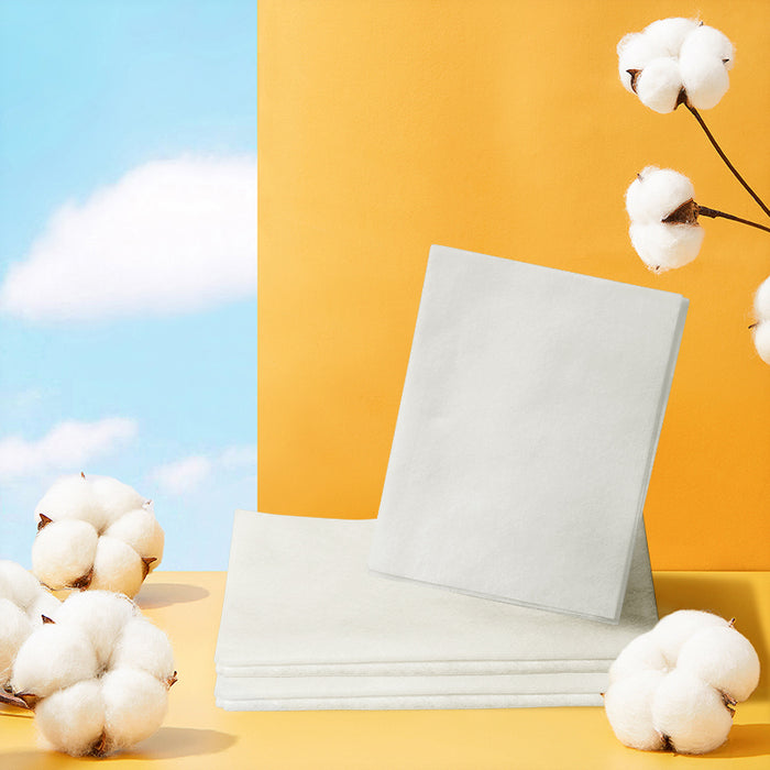 全棉平纹35-40克 抽式洁面巾