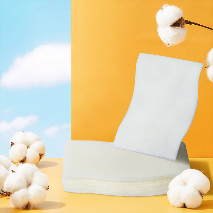 纸纤维进口75克二分之一省水化妆棉