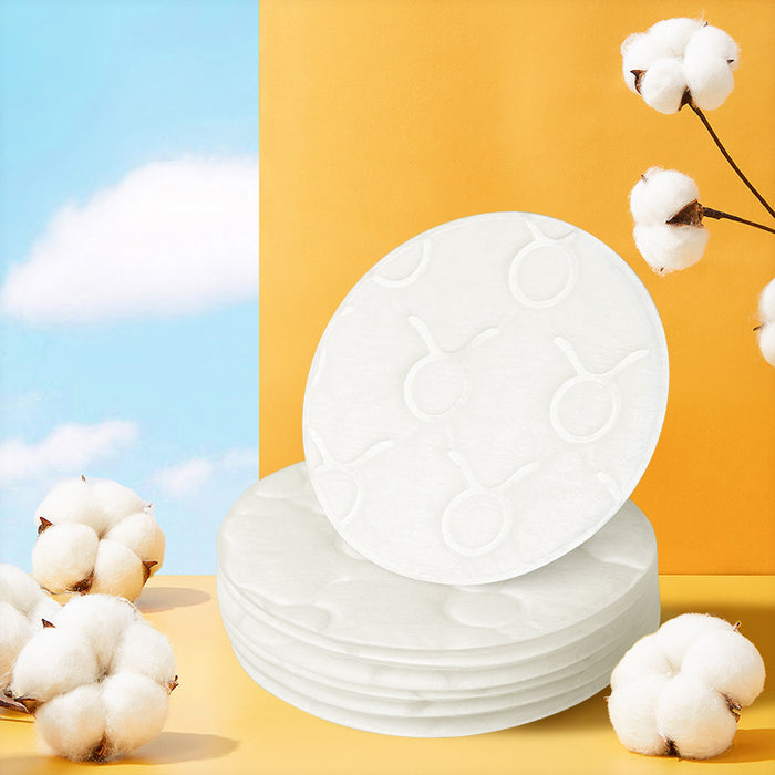 压金牛全棉夹棉 直径6cm(化妆棉)