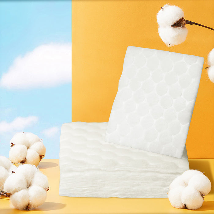 压大点全棉花方片5x6cm