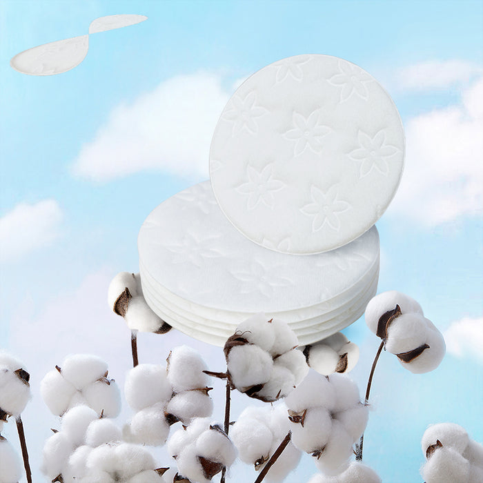 压风信子全棉夹棉 直径6cm(化妆棉)