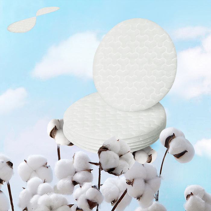 压Y型全棉花 直径6cm(化妆棉)