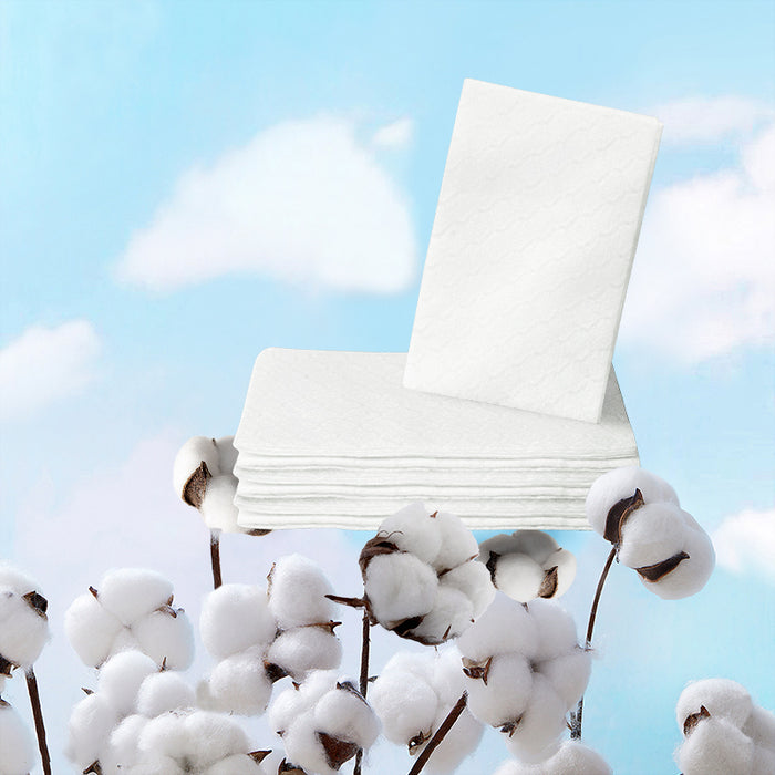 菱形55-60克折叠式洁面巾