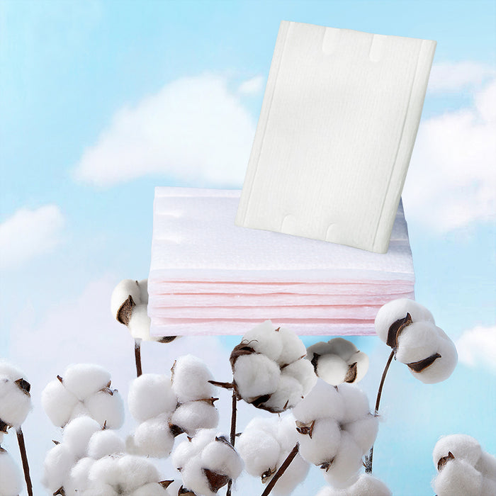 粉、白5x6cm 双面双效