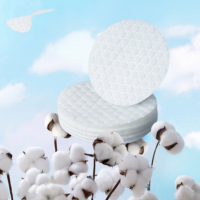 压小点全棉花 直径6cm(化妆棉)