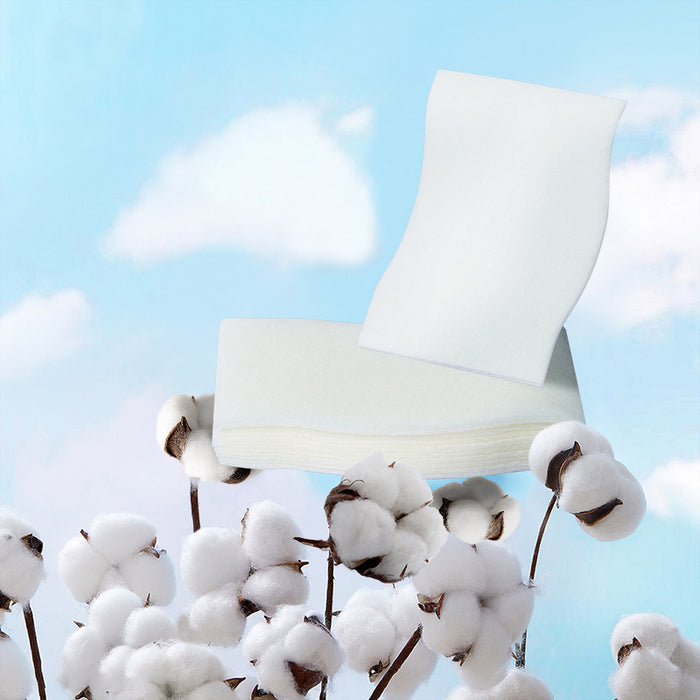 纸纤维进口75克二分之一省水化妆棉