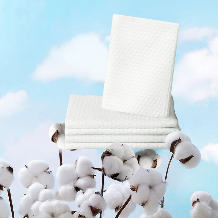 小珍珠纹70-75克抽取式洁面巾