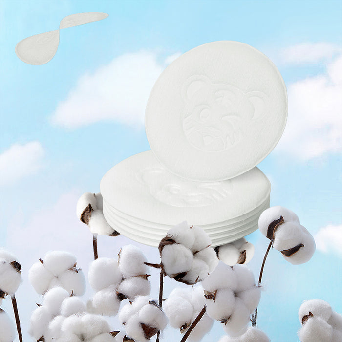 压老虎全棉夹棉 直径6cm(化妆棉)