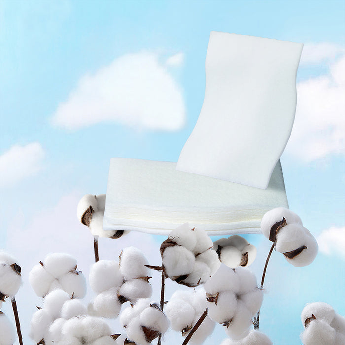 纸纤维国产75克二分之一化妆棉