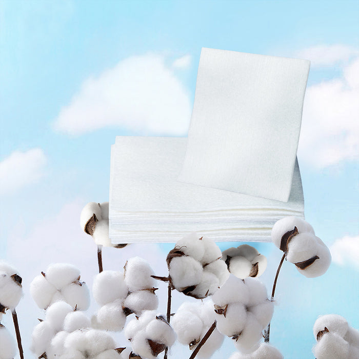 单层方片5x6cm植物棉