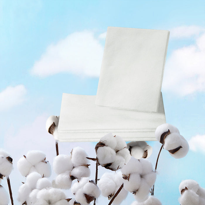 全棉平纹35-40克 抽式洁面巾