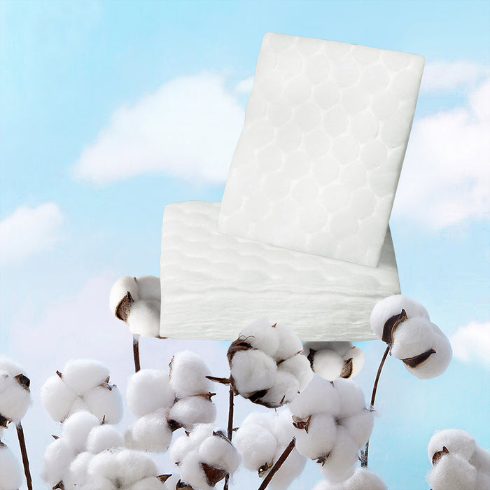 压大点全棉花方片5x6cm