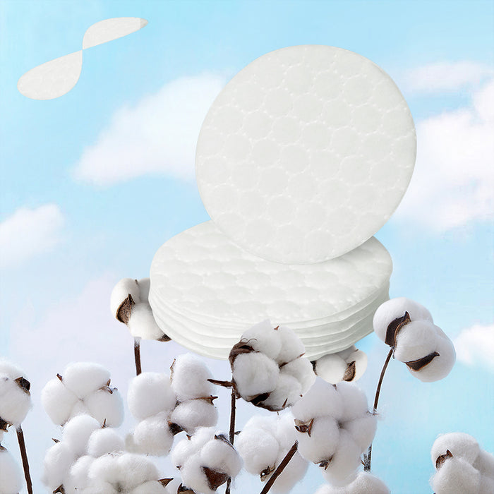 压太阳点全棉花 直径6cm(化妆棉)