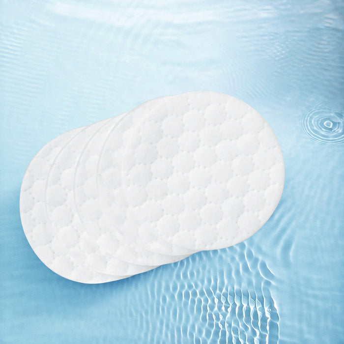 压太阳点全棉花 直径6cm(化妆棉)