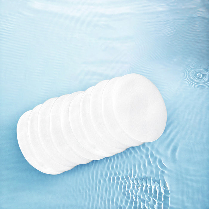 椭圆全棉夹棉 化妆棉(化妆棉)