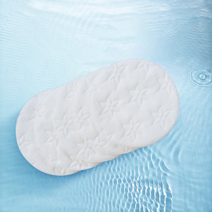 压风信子全棉夹棉 直径6cm(化妆棉)