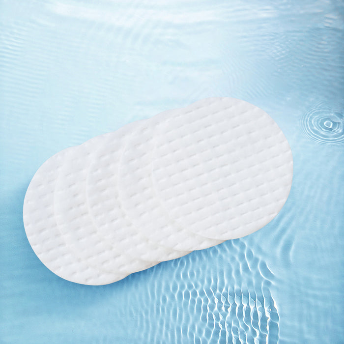 压格纹全棉花 直径5.5cm(化妆棉)