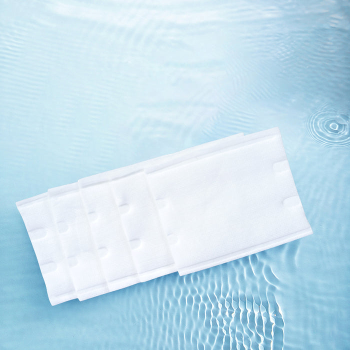 全棉小网孔压边压点5x6cm