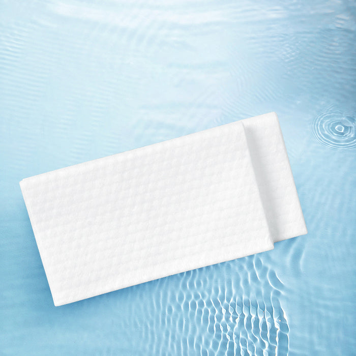 小珍珠纹50-55克 折叠式洁面巾