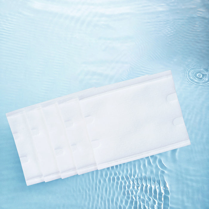 全棉平纹方片压边压点5x6cm