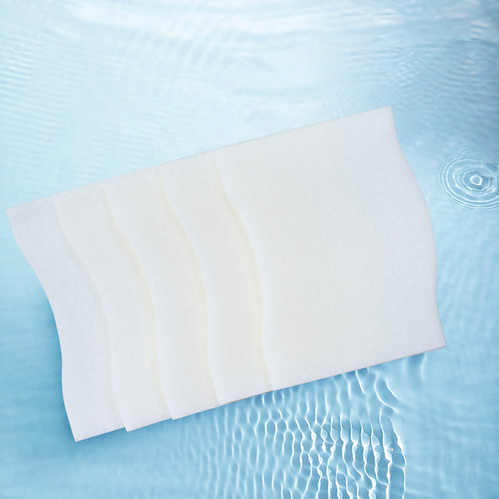 纸纤维进口75克二分之一省水化妆棉