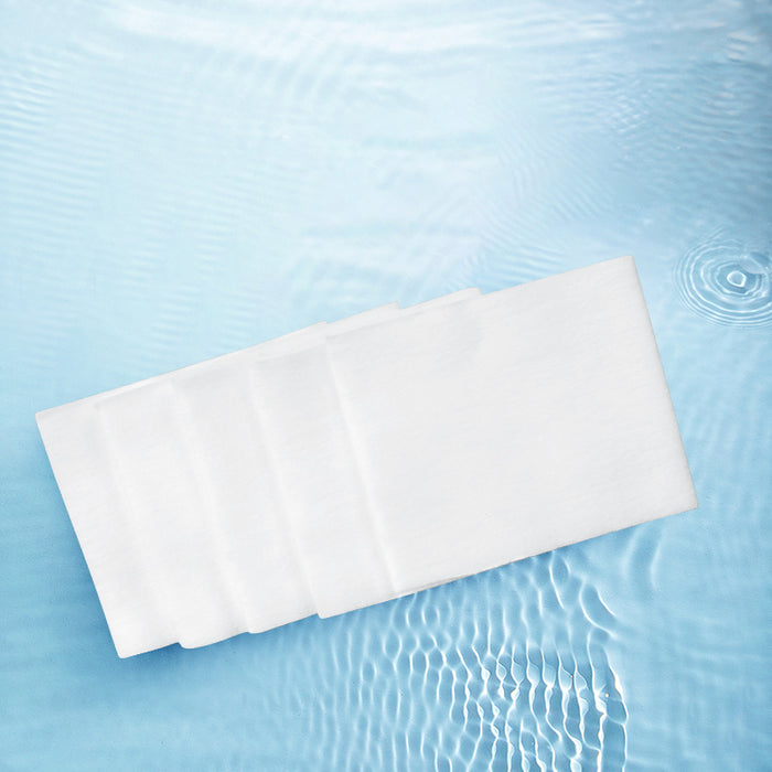 水刺棉5x6cm温水后可拆多层湿敷