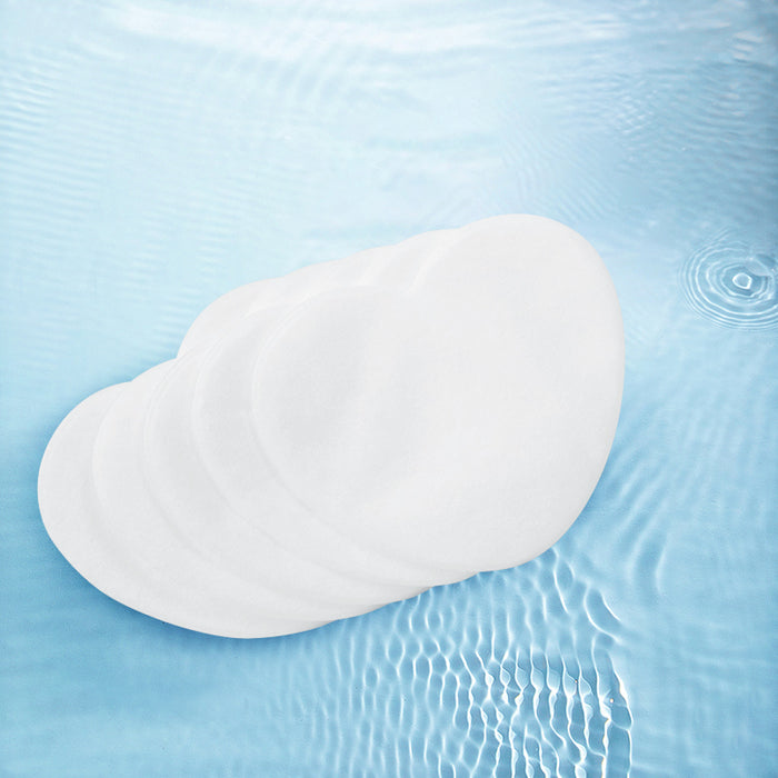 爱心型全棉夹棉 化妆棉(化妆棉)