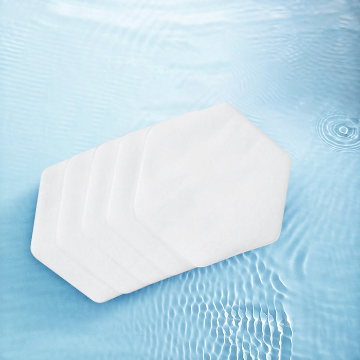 六边形全棉夹棉 化妆棉(化妆棉)