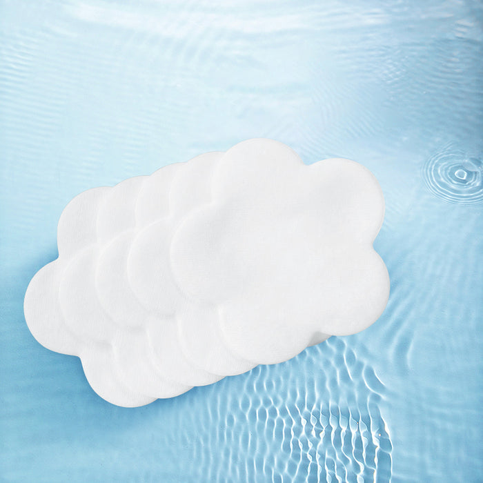 花型全棉夹棉 化妆棉(化妆棉)