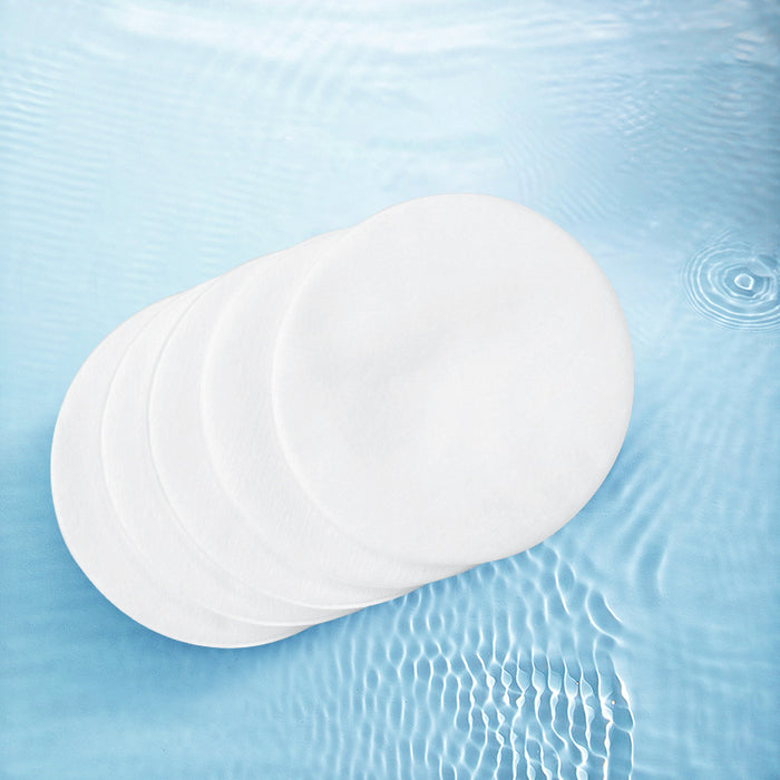 圆形锁边全棉夹棉 直径6cm(化妆棉)