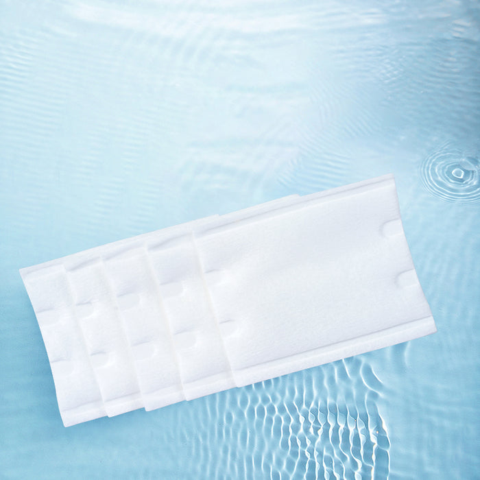 植物棉平纹压边压点5x6cm