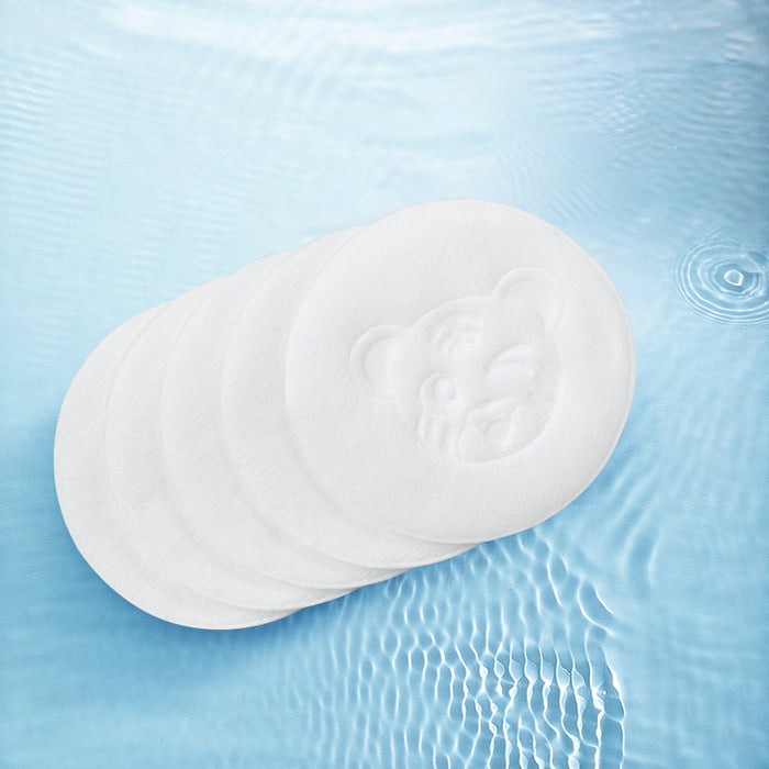 压老虎全棉夹棉 直径6cm(化妆棉)