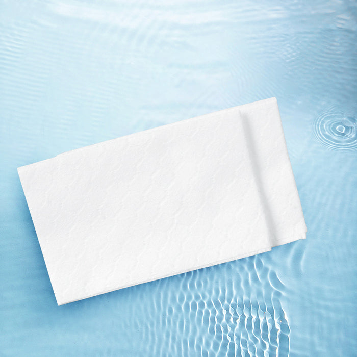 菱形55-60克折叠式洁面巾
